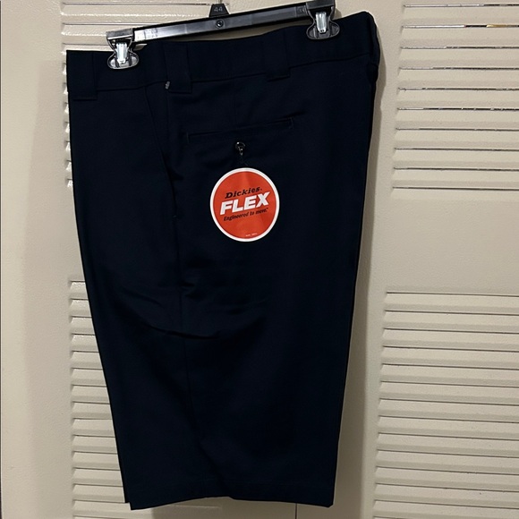 Dickies Men's Navy Flex Shorts with Cellphone pocket NWT - Picture 1 of 11